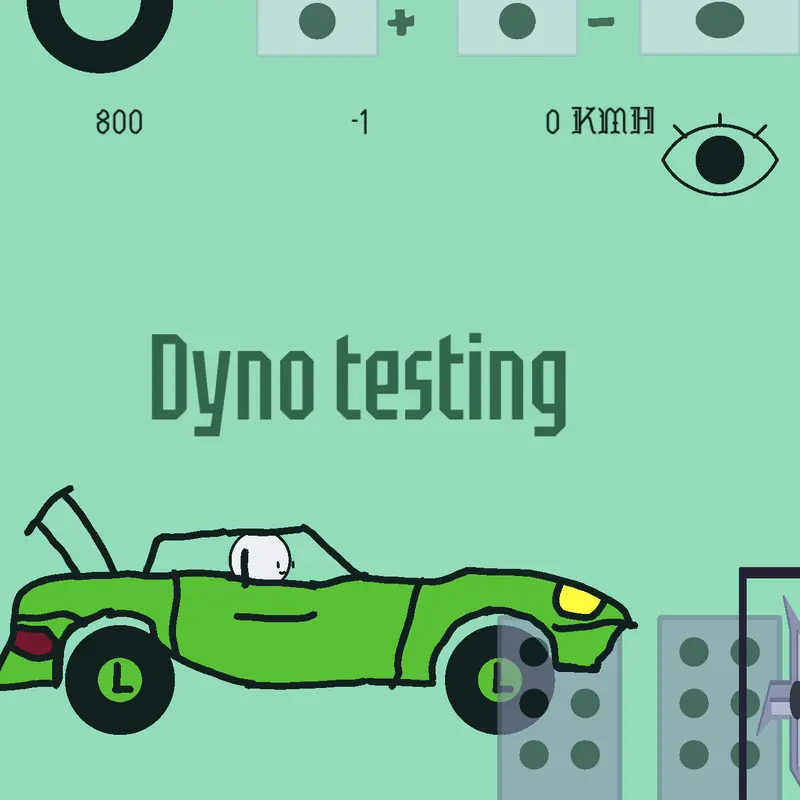 Dyno testing by @Iron_094639
