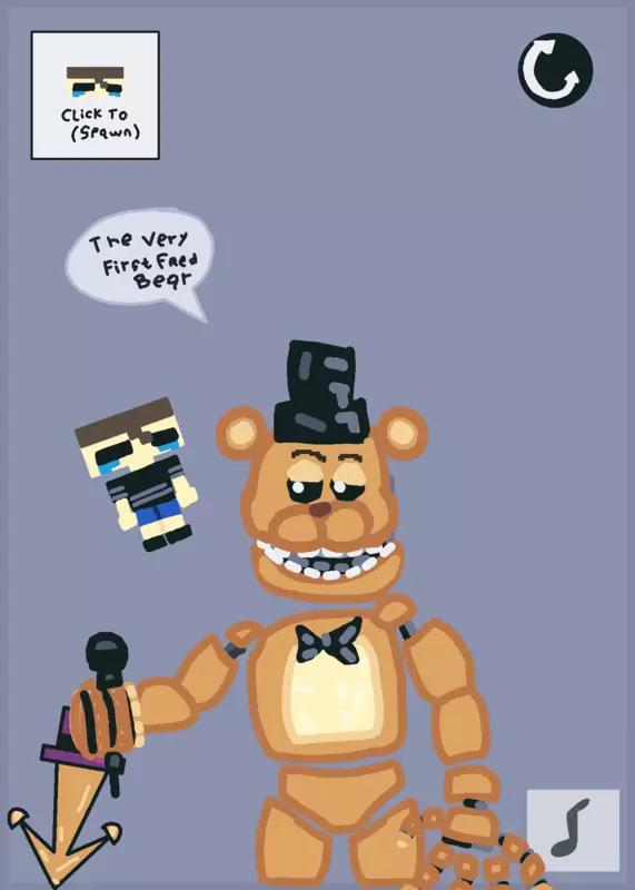 Game by @WhiteredGoldenFreddyMC