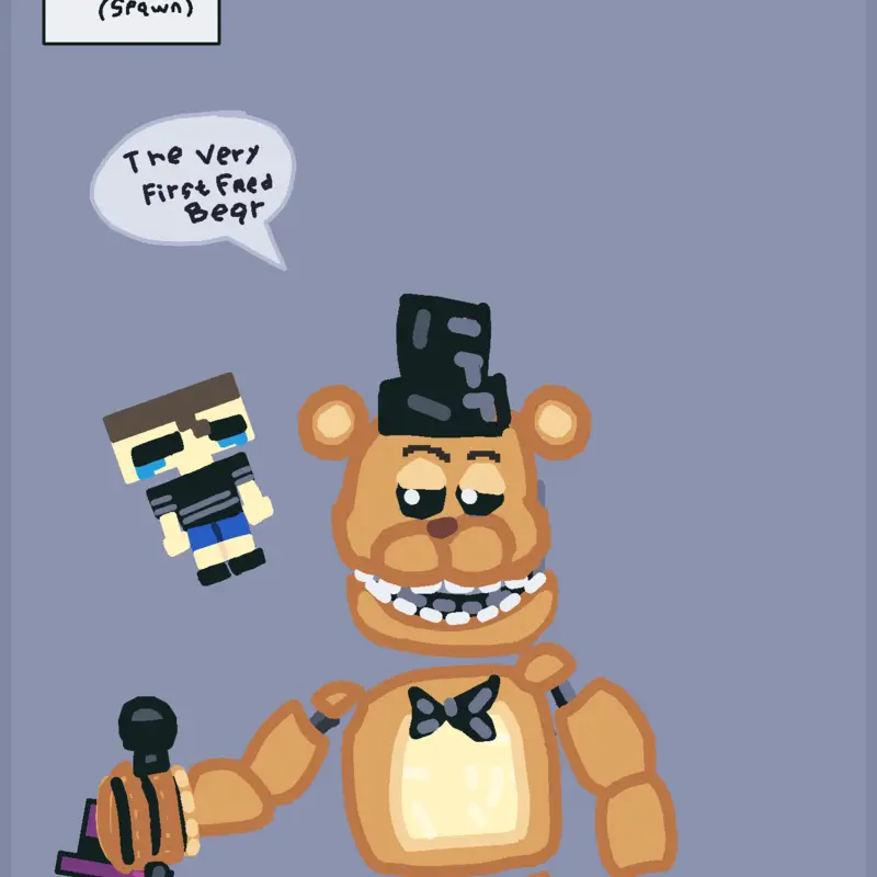 Game by @WhiteredGoldenFreddyMC