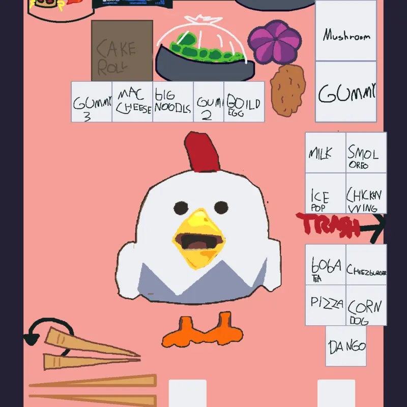 chicken gun by @prochicken55