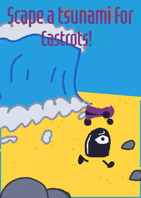 Scape tsunami for castrots! by @threefours