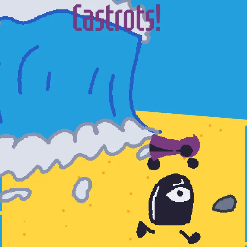 Scape tsunami for castrots! by @threefours