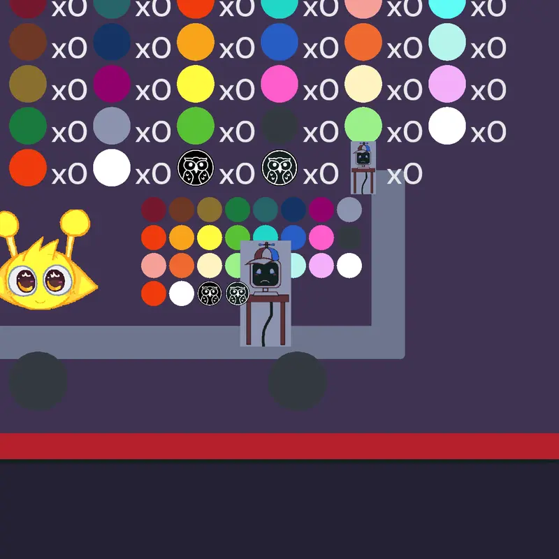 Marble survival by @GrayCutieHalloween