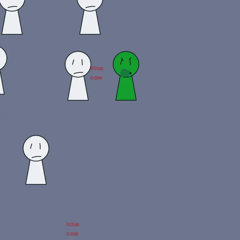 Zombie chaos by @KALI6builder