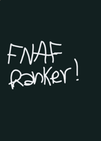 Fnaf ranker