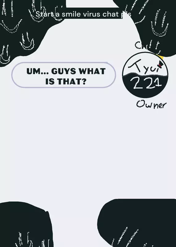 Smile infection chat remix party by @tyui_221