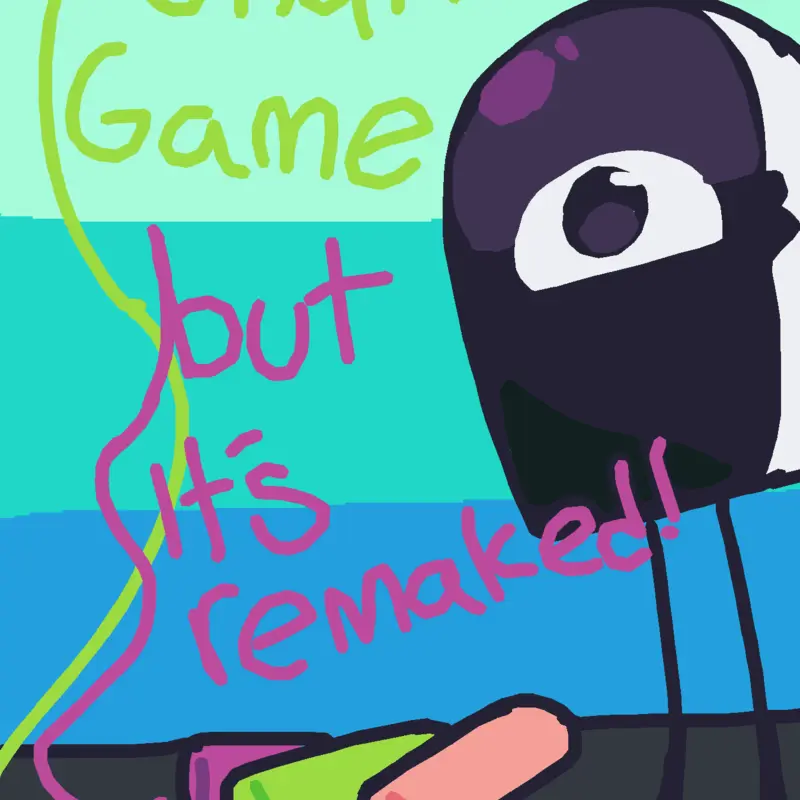 ⟬•˙🖍Chalk Game but it's remaked!🖍˚∘⟭ by @Violet_offical