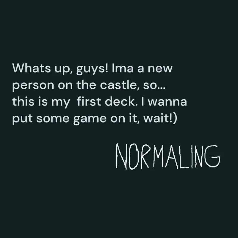 Game by @_N0RMALING_