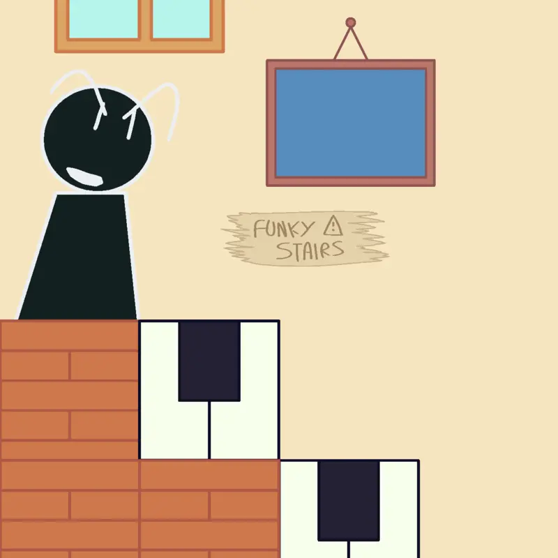 Funkly stair by @LamHo