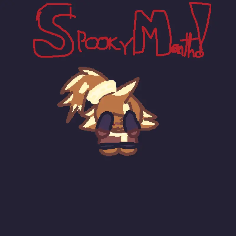 HAPPY SPOOKY MONTHHHH by @TheOriginal_Oreo