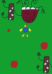 RUN FROM LORD X!
