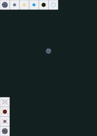 Particle Planet Simulator