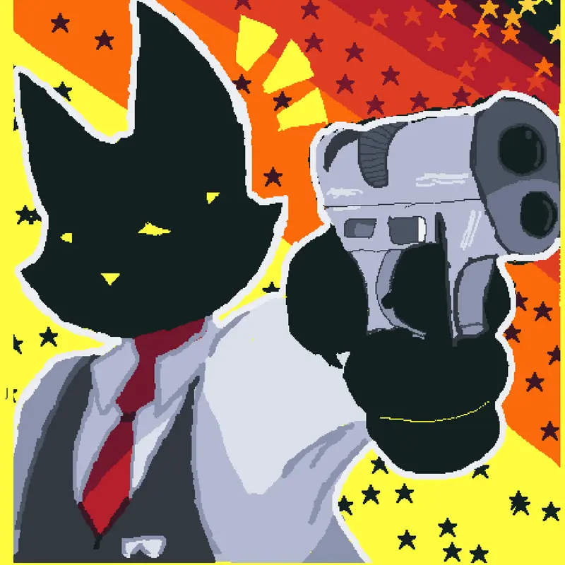 Secret agent by @Ilovekittykats12468