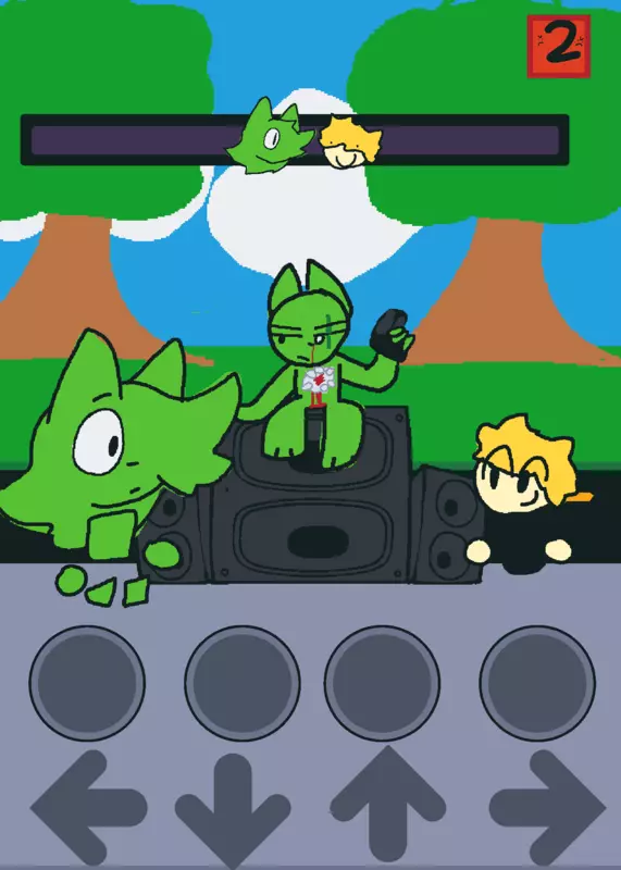 Game by @CUTIE_CATS_ARTZ