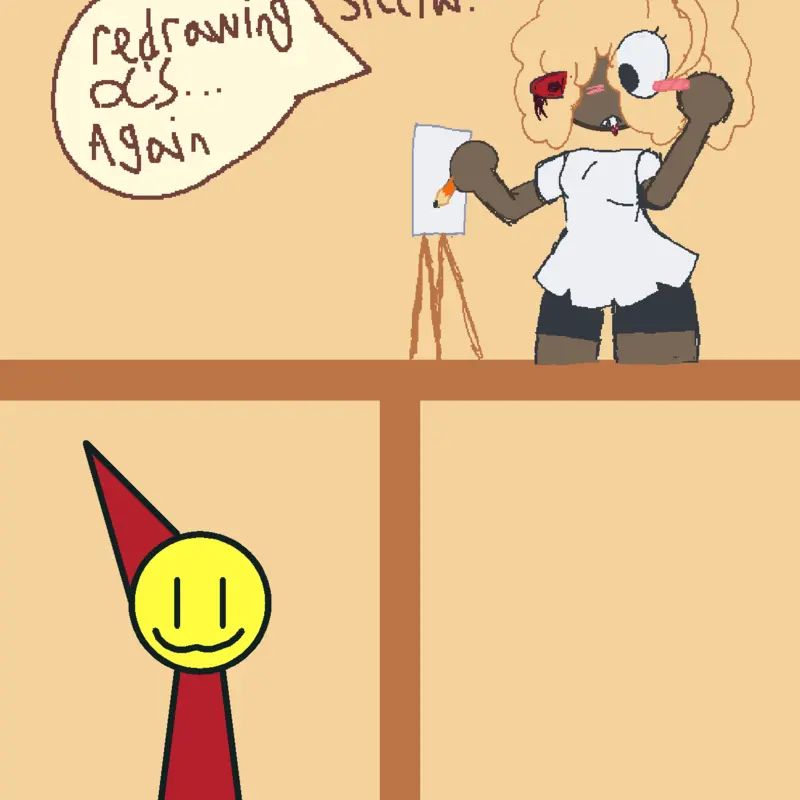 Drawing OC by @Ayiel_fareel