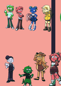 Torajo characters freetouse