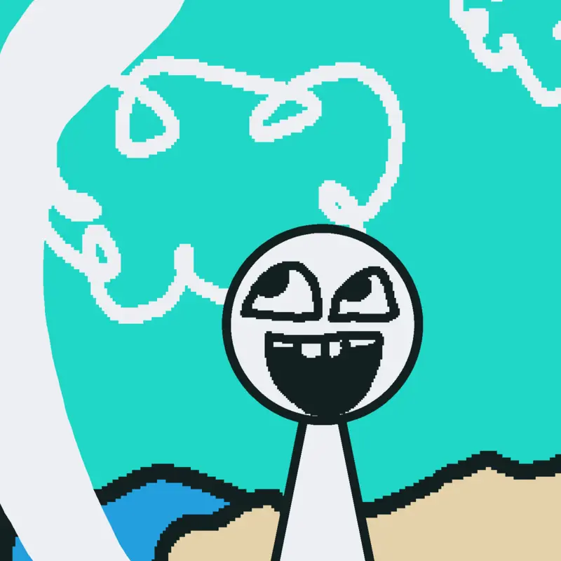 Thousand yard stare by @Robodavid6000