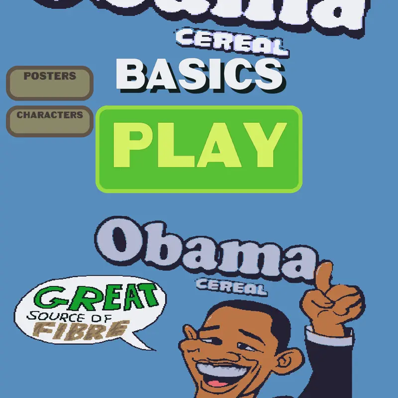 Obama Cereal Basics by @Epic_StuffYT