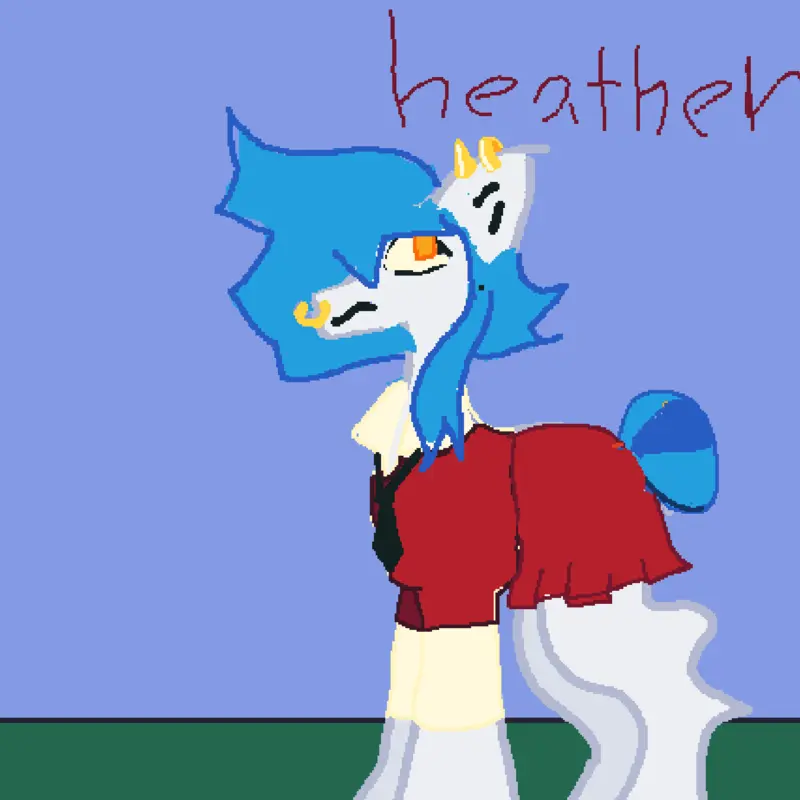 Mlp Heather:3 by @LeifRoseisgay300
