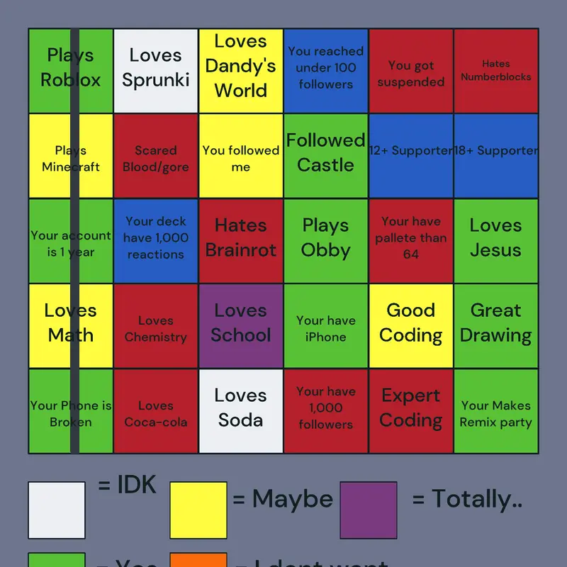 Game by @Lucky_D