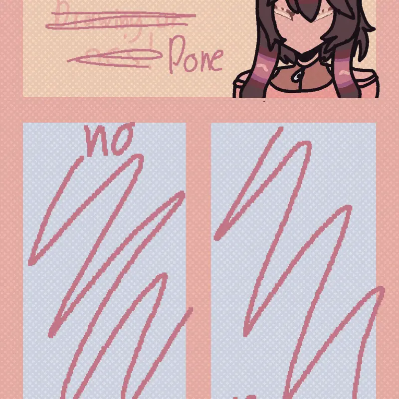 Redrawing ocs ig by @l-eliana_official-l