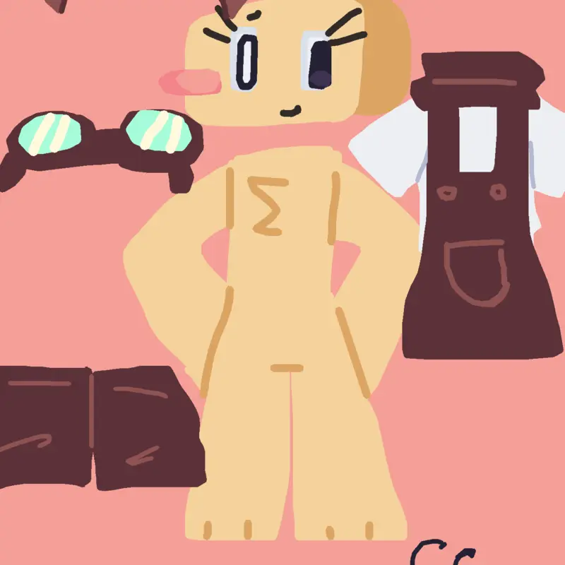 Dress up by @Luna_theducky