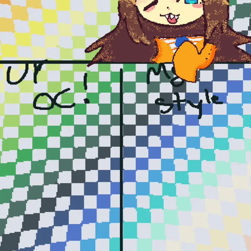 Drawing ur stuff! by @Justmoniikaa
