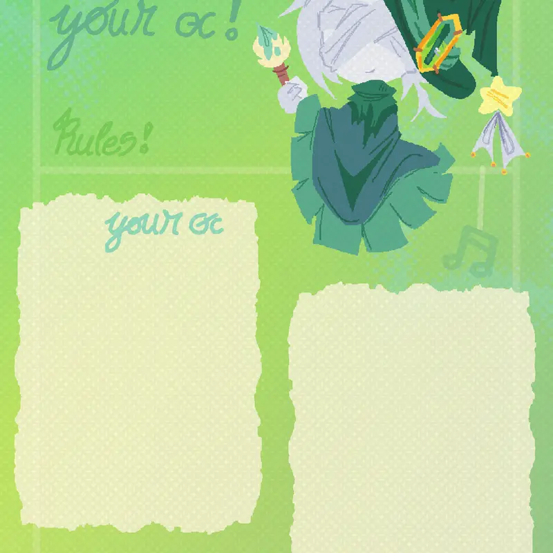 Redrawing your oc by maka by @-Maka-