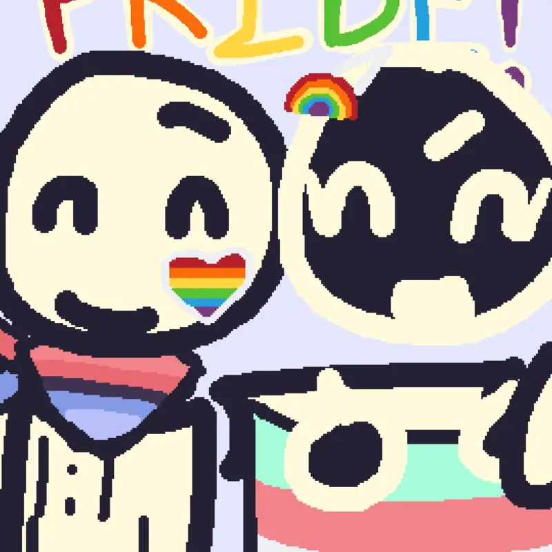 pride month!! by @opalisNOTokay