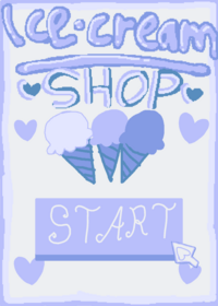 Ice cream shop