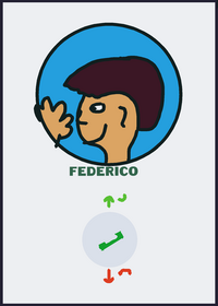 FEDERICO TE LLAMA