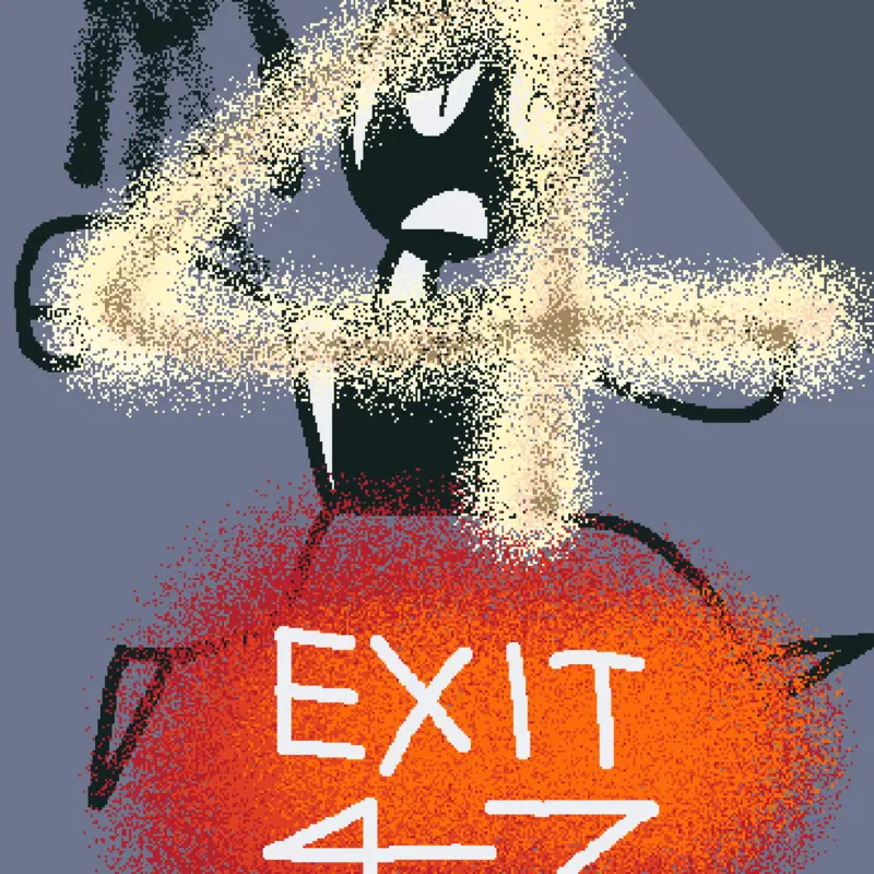 Exit 47 part 4 by @crystal_credits