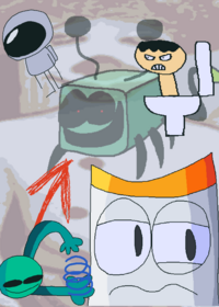 Bob Gets Hungry