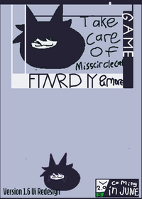 Take Care of Misscirclecat game beta version