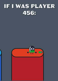 If I was player 456: