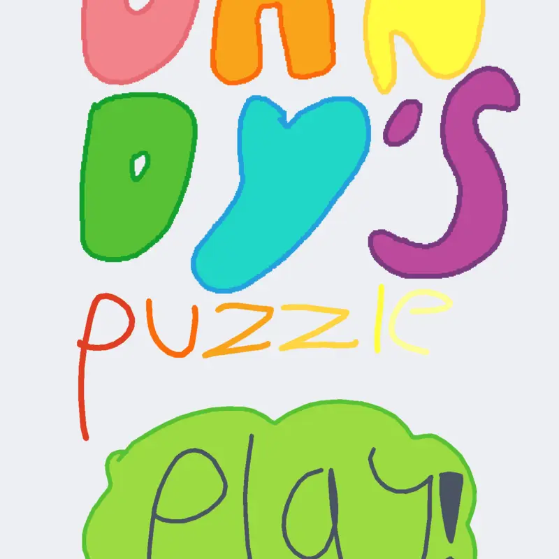 Puzzle by @GL00MYXB14NC4