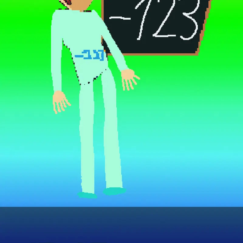 Negative 123 -123 Baldi mod by @MegaLilSquid