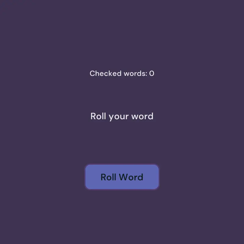 Random Word Generator by @moram