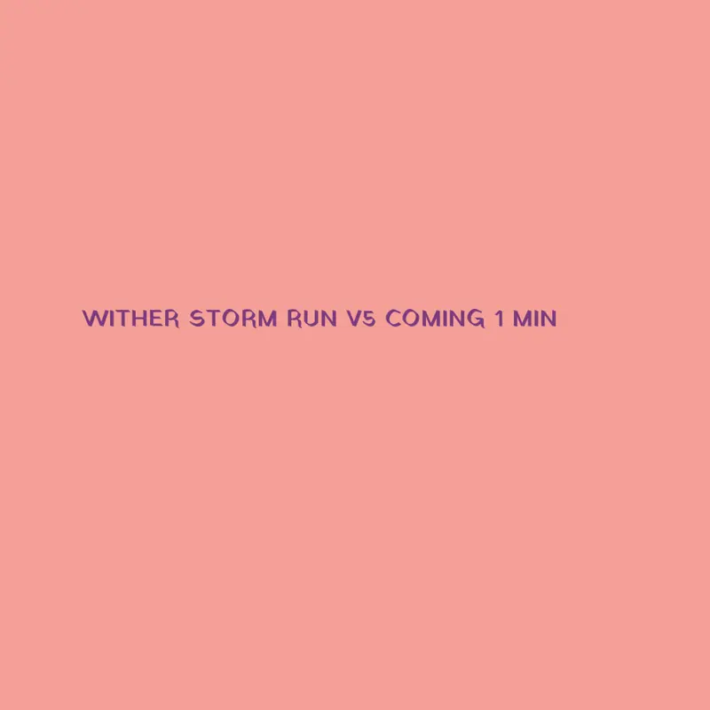 Game by @witherstormaddon27