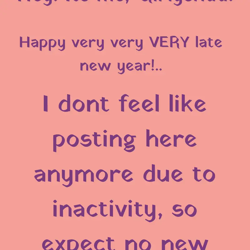 My words. by @Girlyshuu