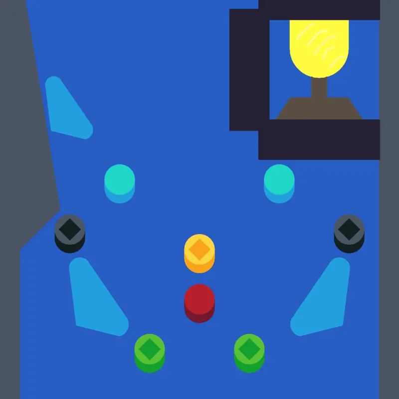 Normal Pinball…? by @BlehBluh