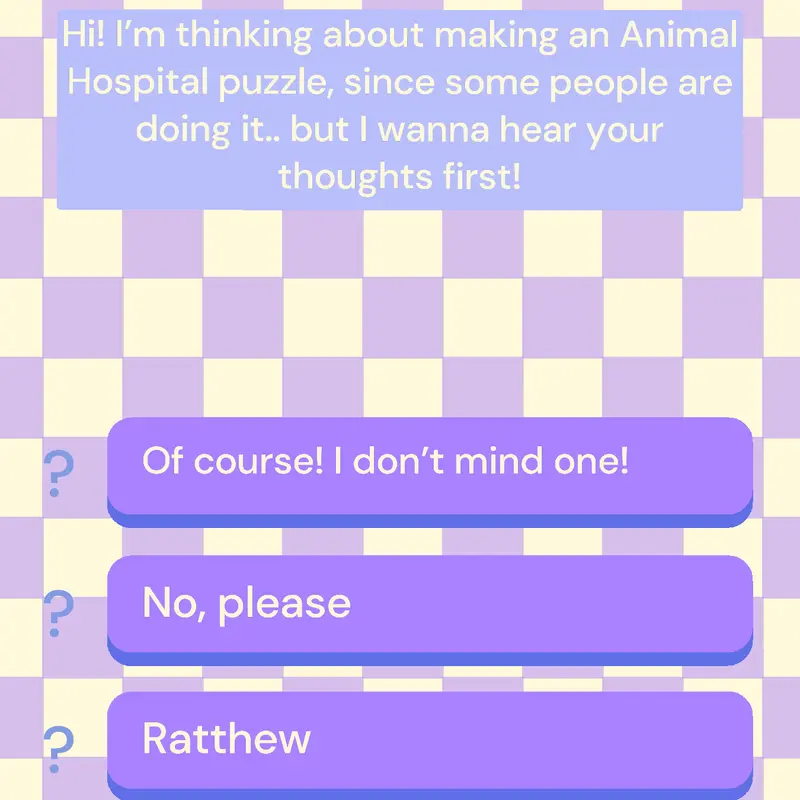 Animal Hospital by @GalaxyCat__Official3