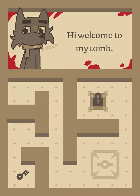 This has a little bit of blood and lore by @bestratedsalesman