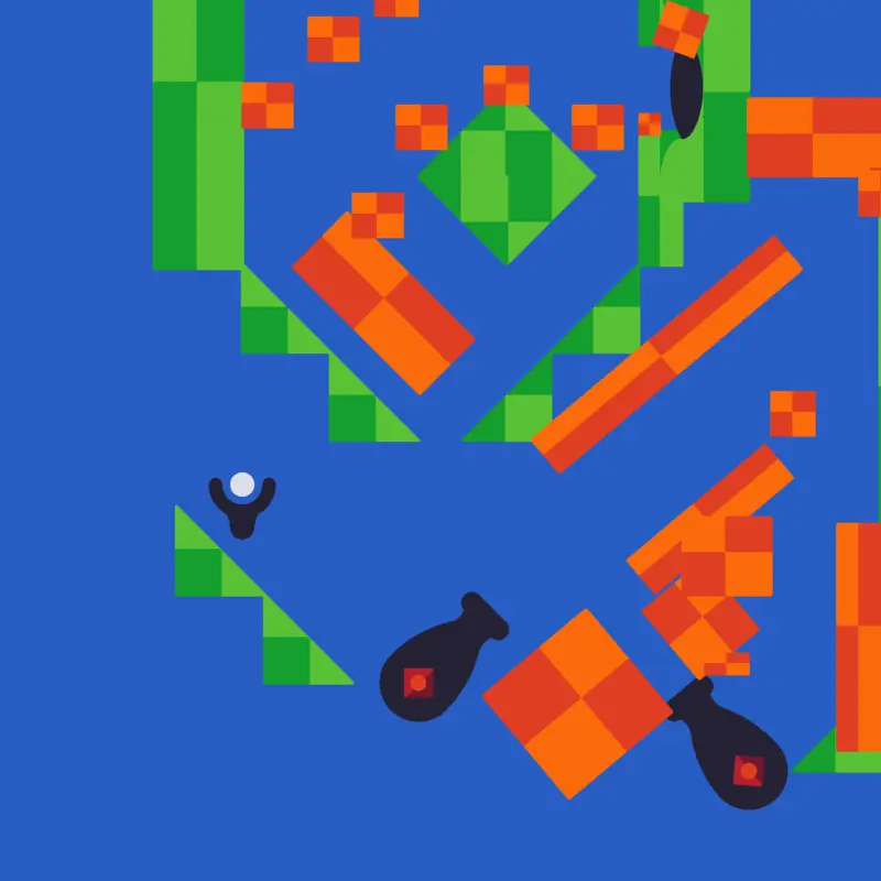 Mini auto golf by @breadek