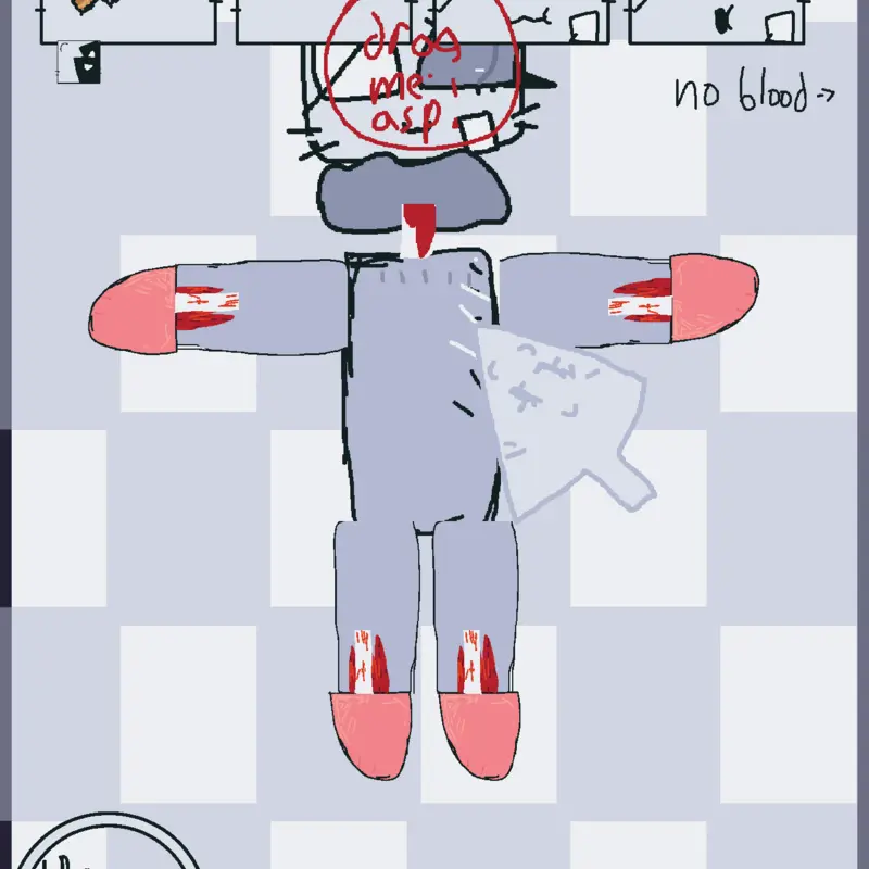 Ragdoll by @Luncassii