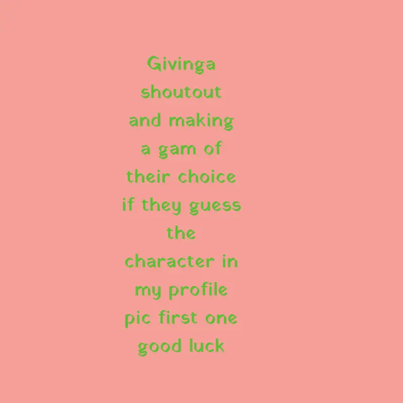 Game by @yingyan