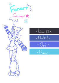 Fanart contest because i don't finished my...