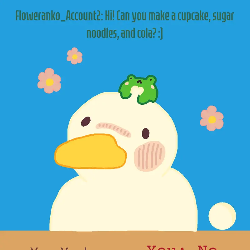 Let's make food! 🧁 🍜 🥤 by @Ayvannah