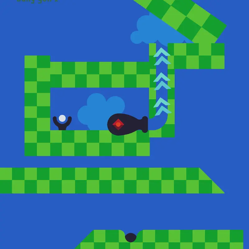 Daily golf 1 by @DINOSSIBA