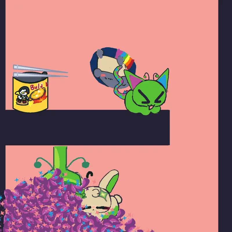 # I don't know what to say  XD by @Nyan_cat9
